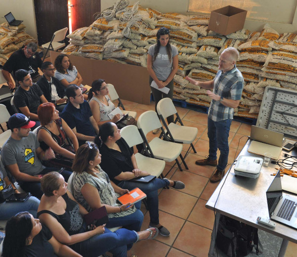 Orientaci贸n en La Morenita, Bayam贸n
