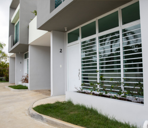 Visual de la vivienda tÃpica de la ruralia puertorriqueña