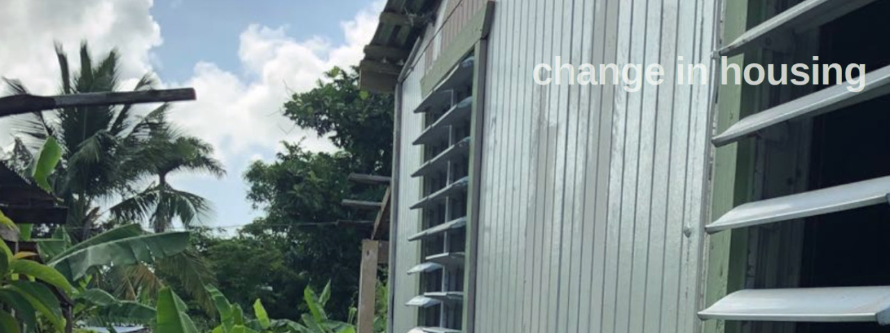 Changes in Housing
