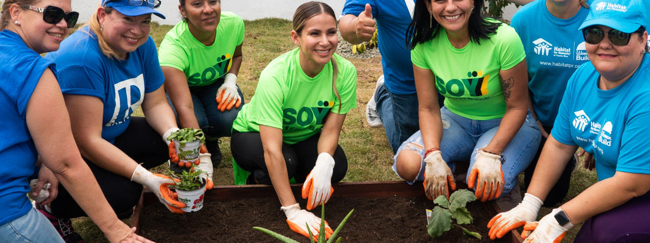 Voluntariado corporativo en acción