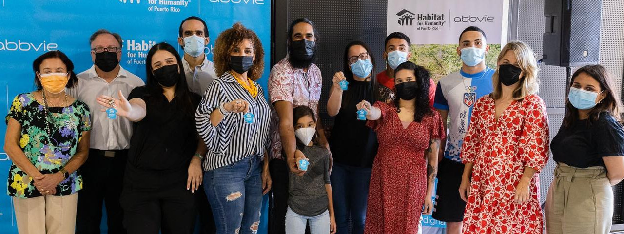 Celebración de entrega de llaves en Santurce