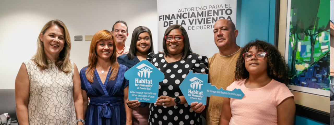 Familias adquieren su primer hogar gracias a colaboración con la Administración de Vivienda