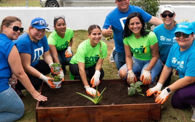 Voluntariado corporativo en acción