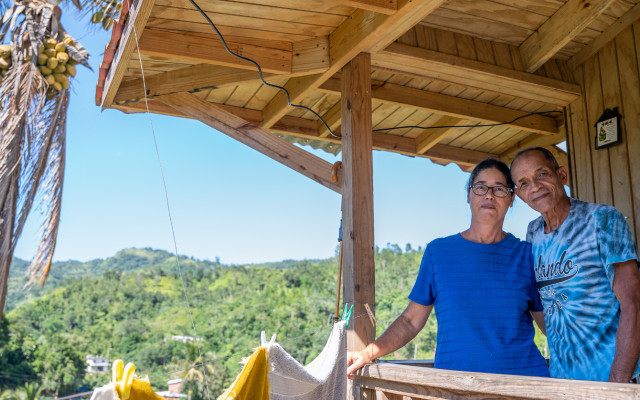 Comprometidos con el acceso a vivienda segura.