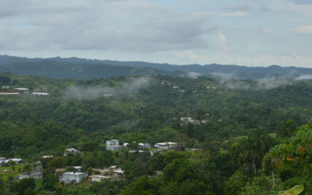 Panorama de tierras y comunidades.